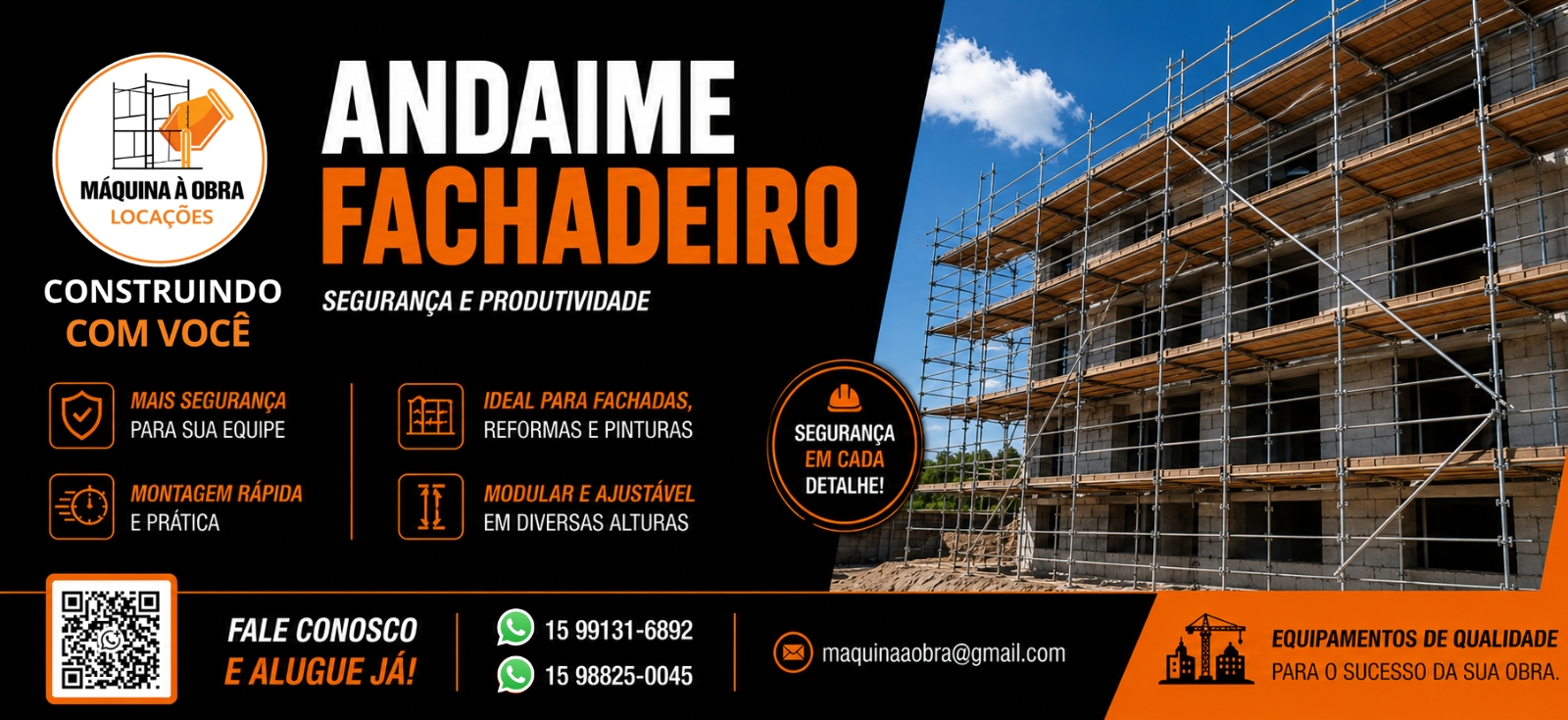 Banner Andaime Fachadeiro